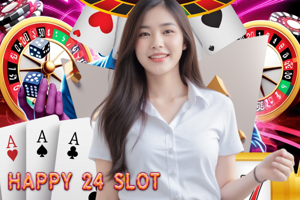 happy 24 slot wallet